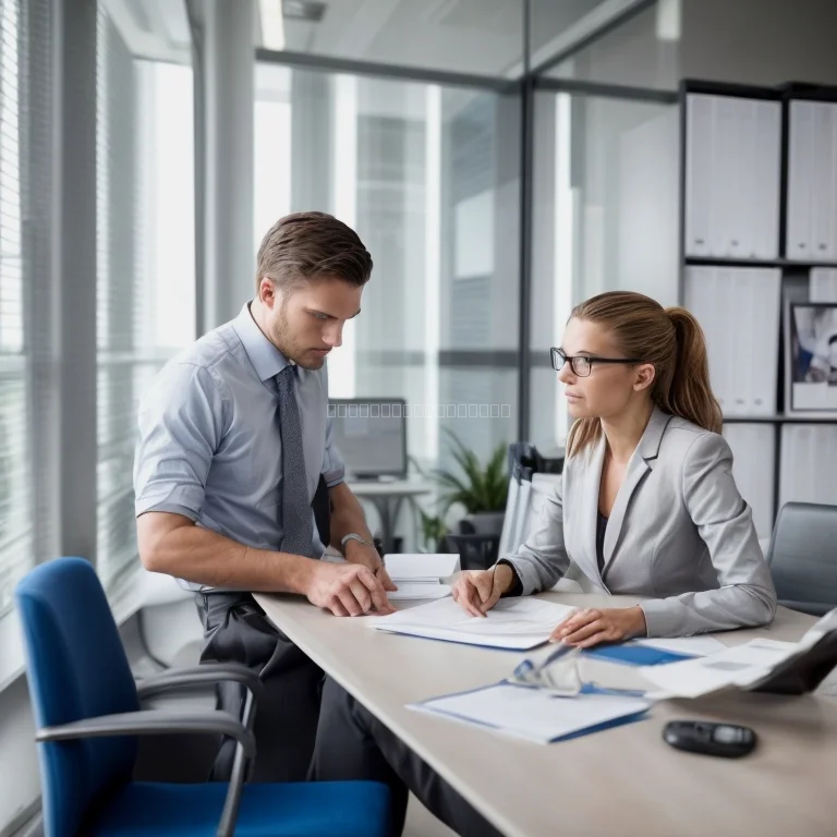 契約書作成イメージ